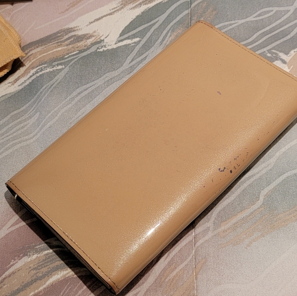 Louis Vuitton Portefeuille Beige Louise Wallet - Picture 6 of 12
